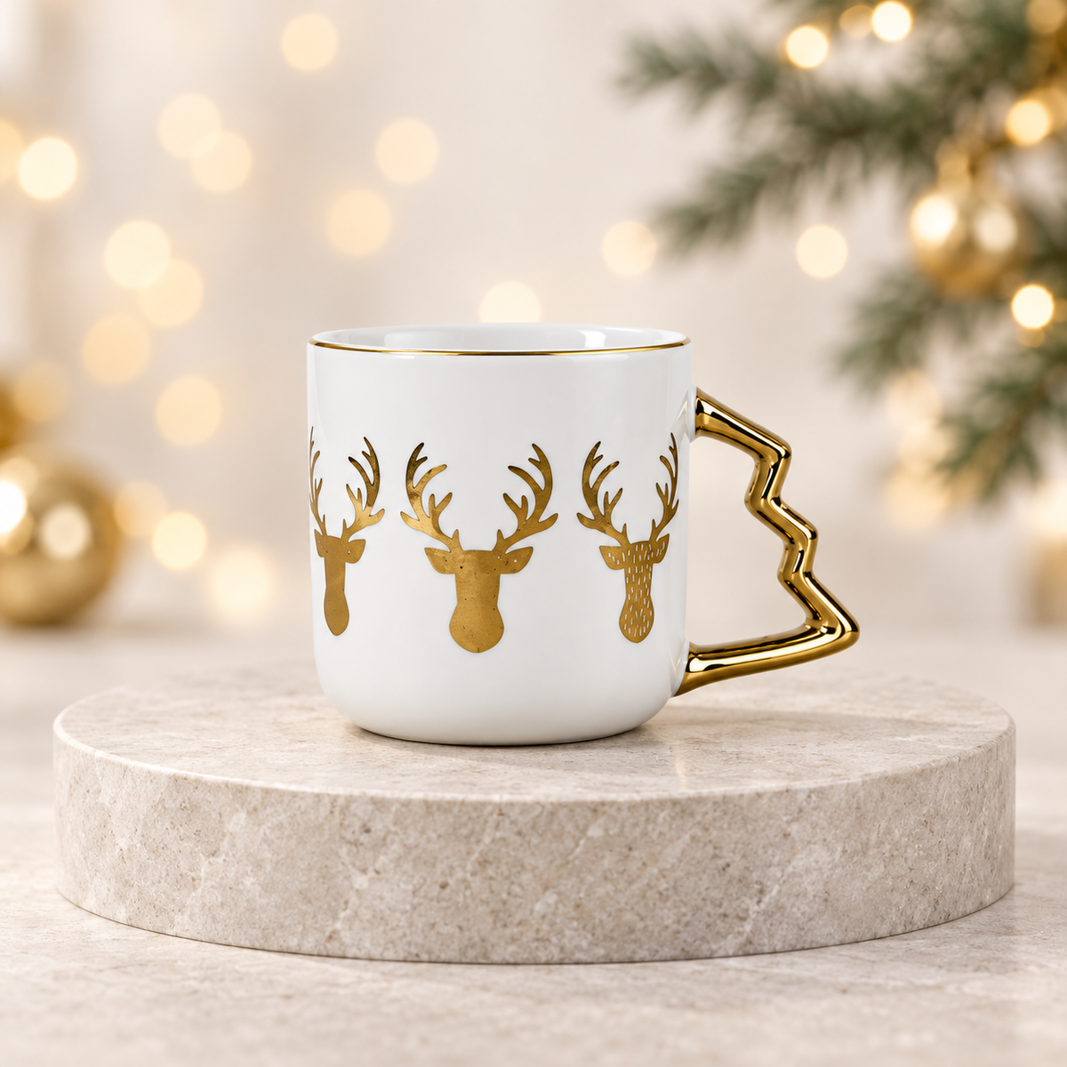 Reindeer Mug