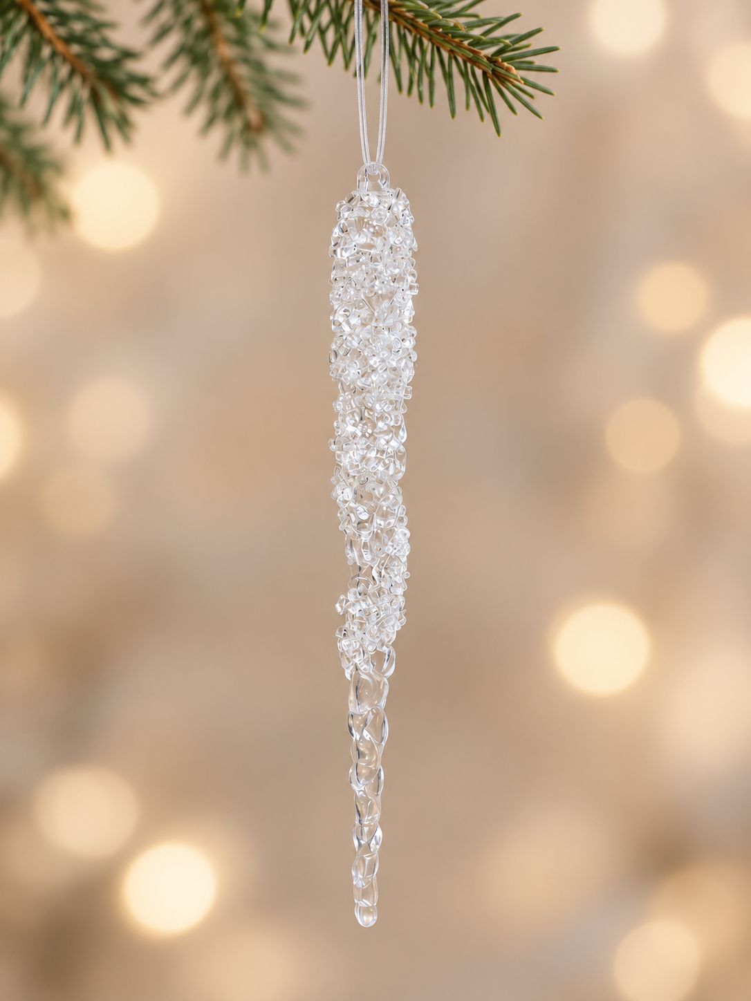Icicle Tree Ornament