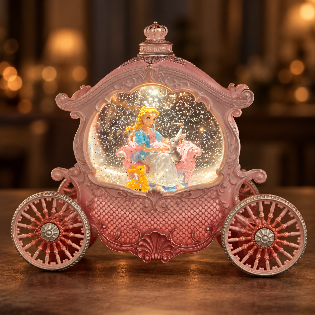 Cinderella-themed Musical Water Lantern