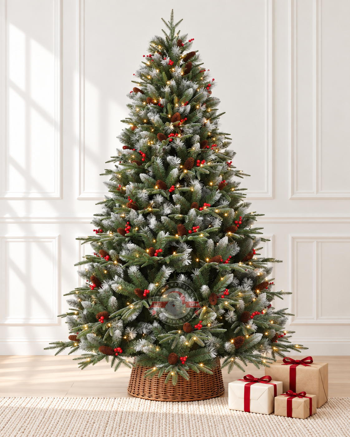 Pre-lit Frostelle Mix Christmas Tree (Copy)