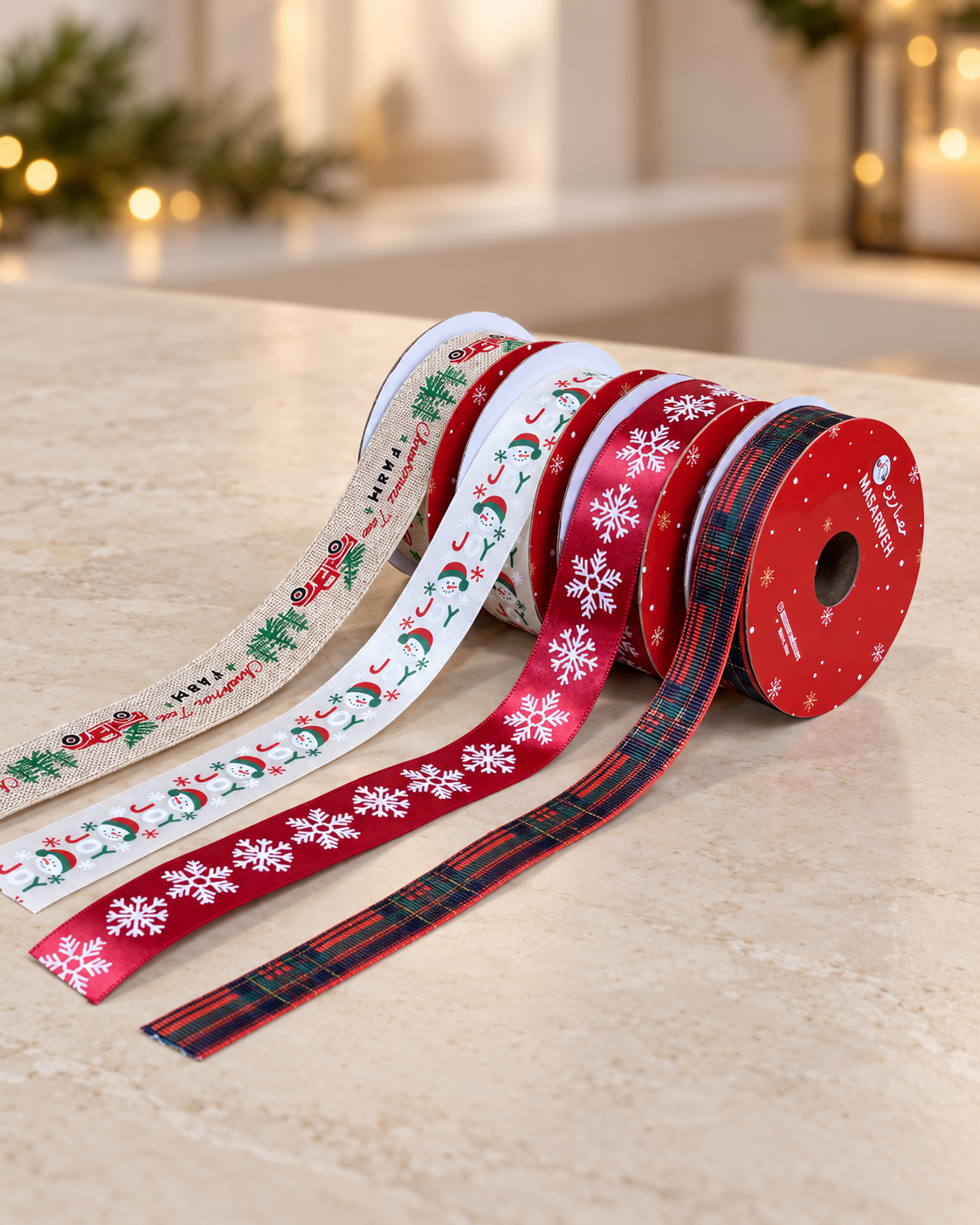 9Meters Christmas Gifts Ribbon