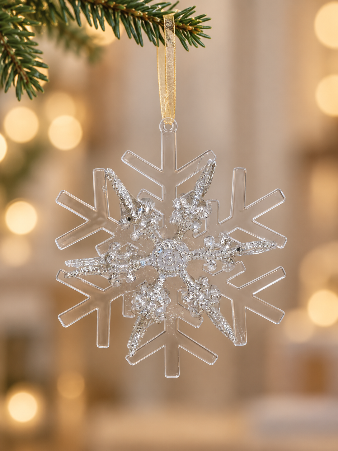 Snowflake Ornament