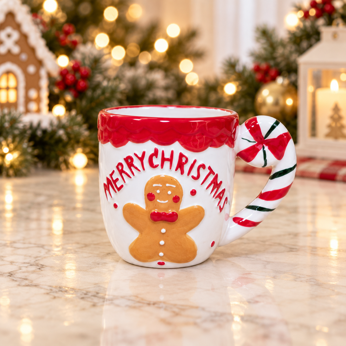 Peppermint GingerBread Mug