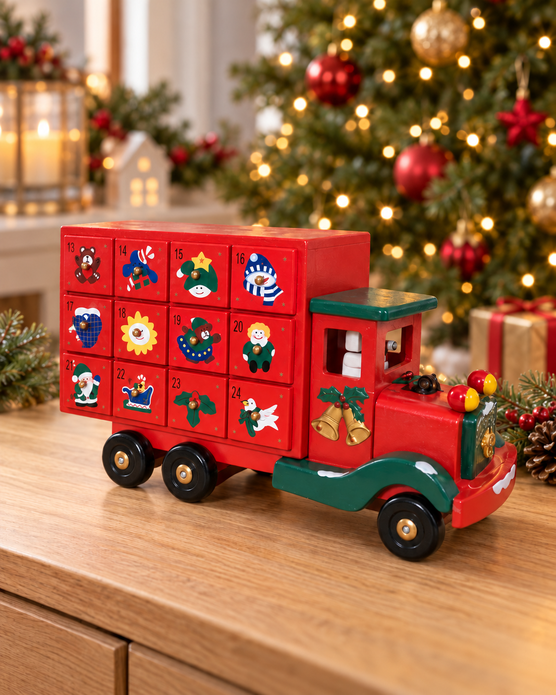 Advent Calendar Bus