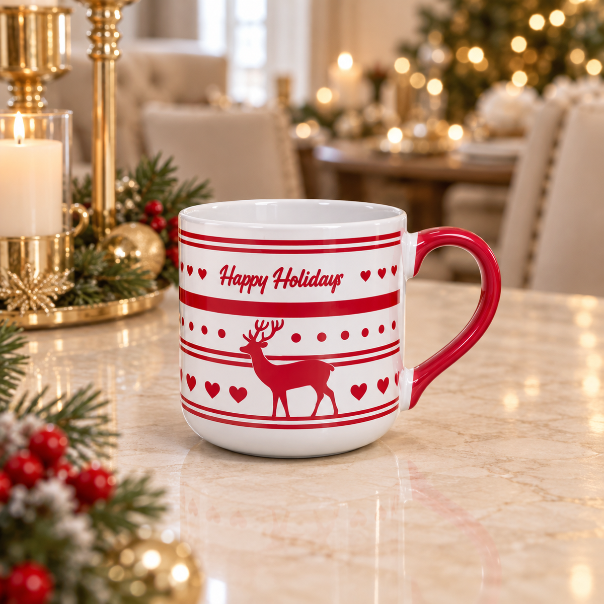Happy Holiday Mug