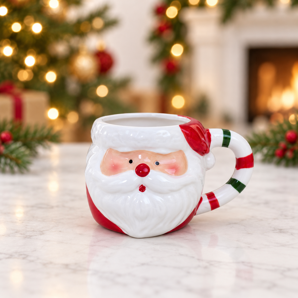 Santa Mug