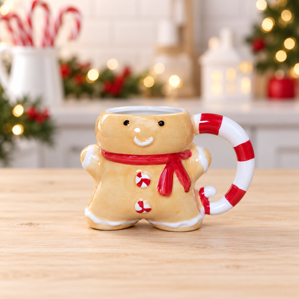 Gingerbread Mug