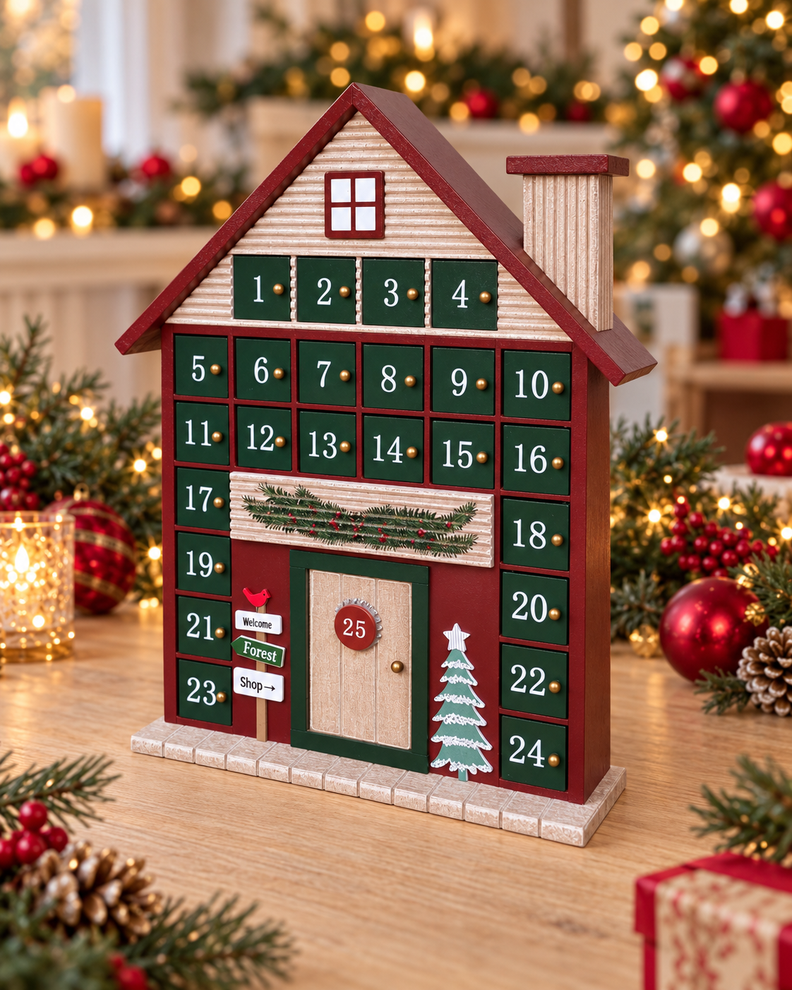 Advent Calendar House