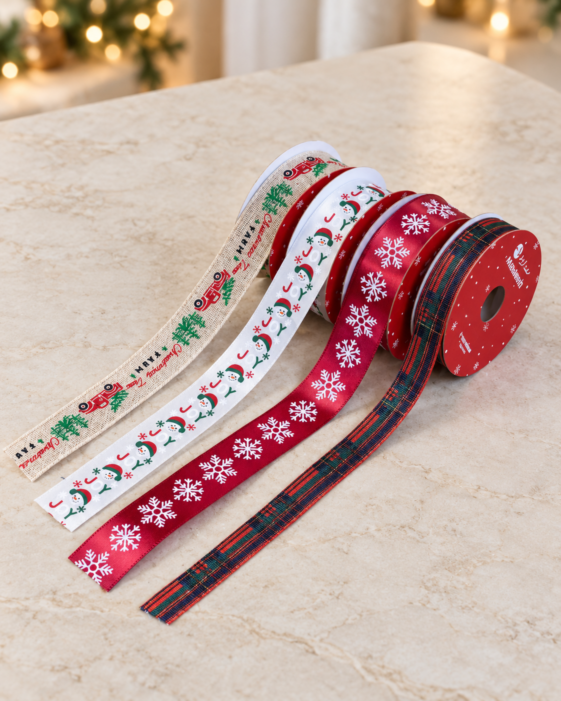 9Meters Christmas Gifts Ribbon
