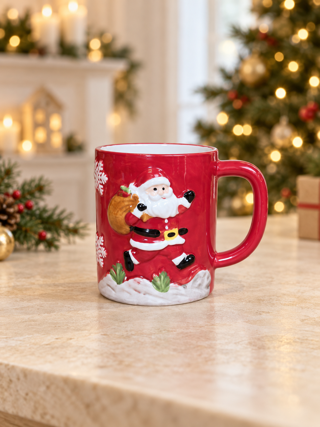 Santa Mug