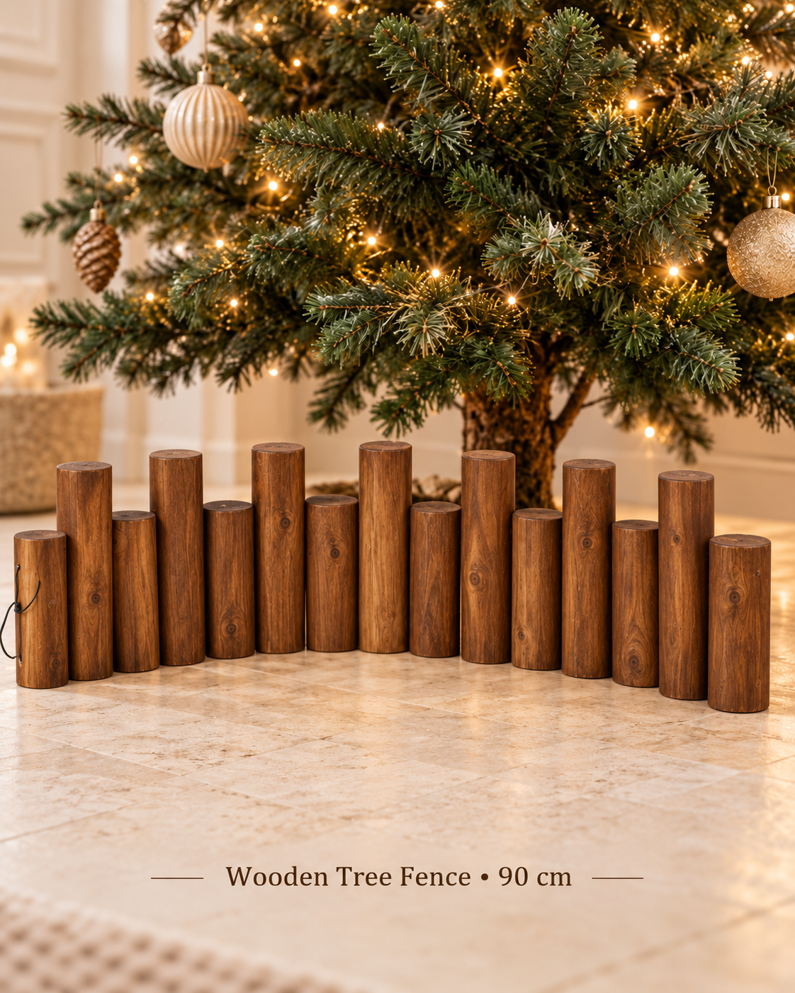 Tree wood Fence