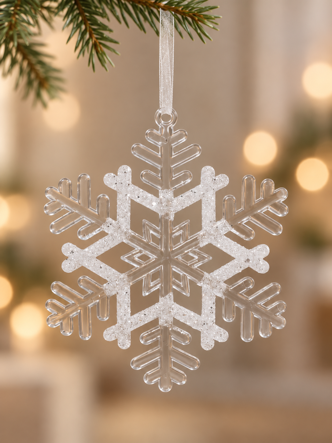 Snowflake Ornament
