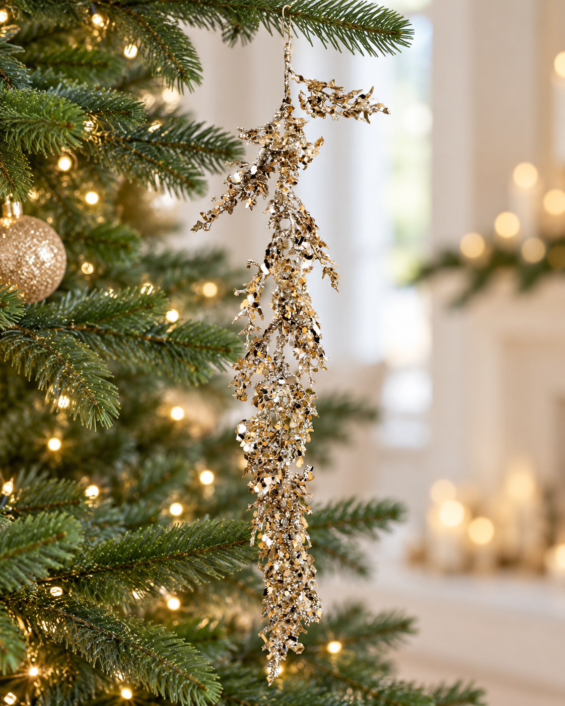 Hanging Glitter Spray