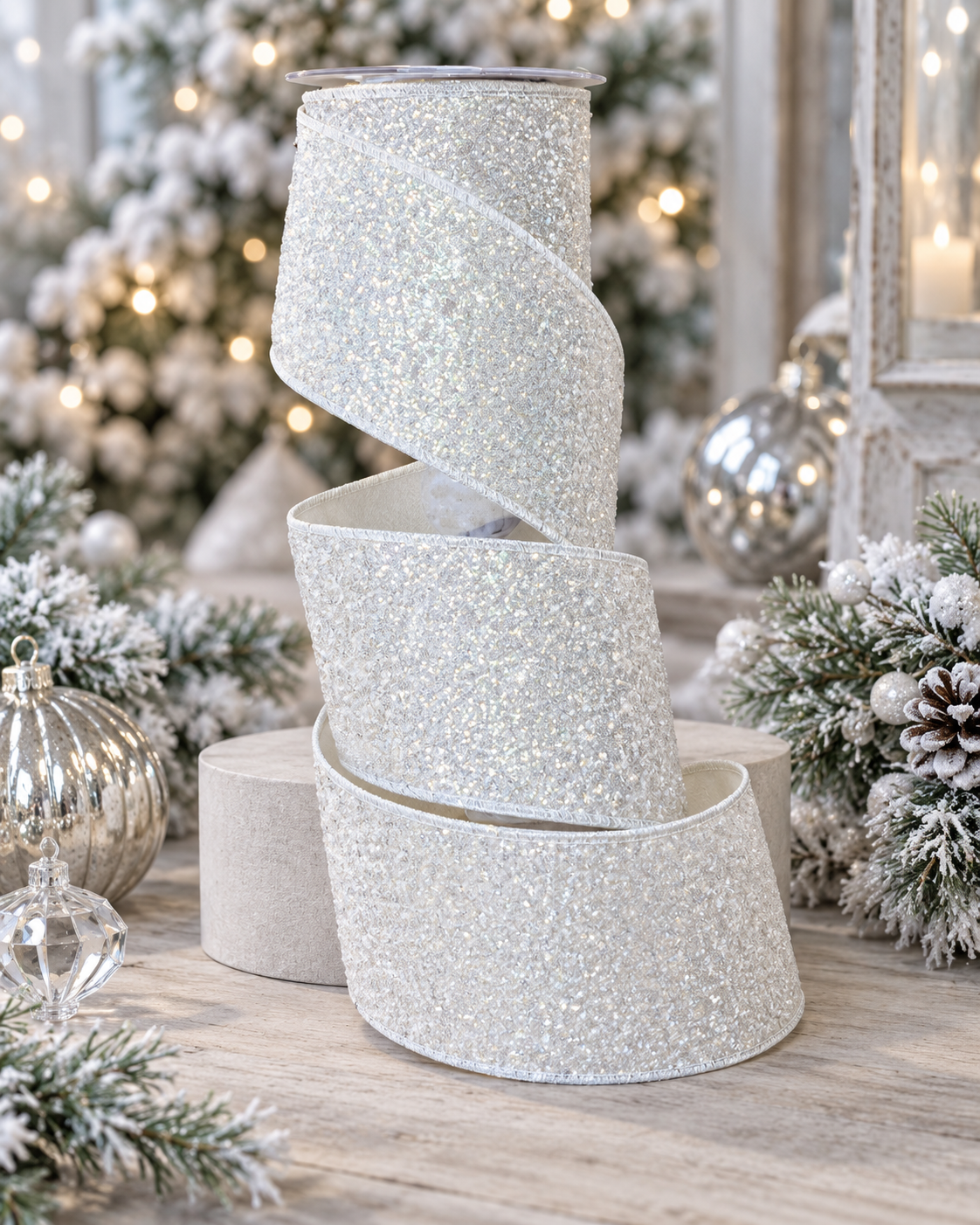 Sparkling Champagne Ribbon
