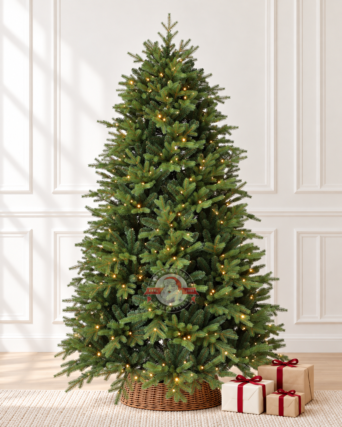 Pre-Lit Douglas Fir Christmas Tree