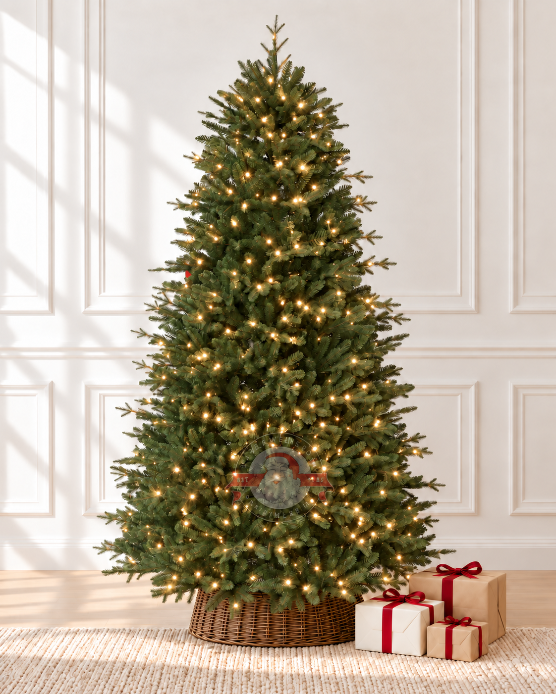 Pre-Lit Grand Spruce Christmas Tree