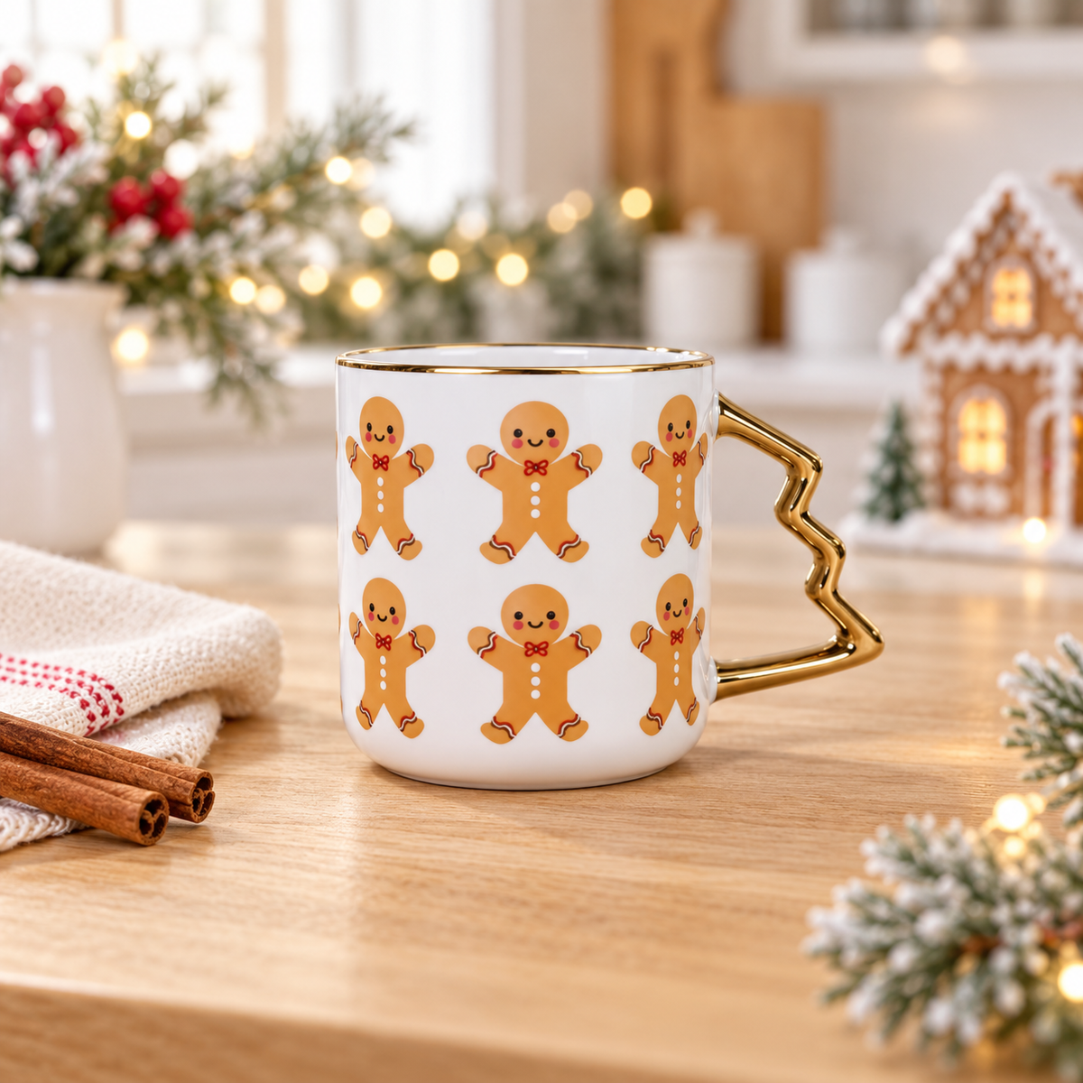 Gingerbread Mug