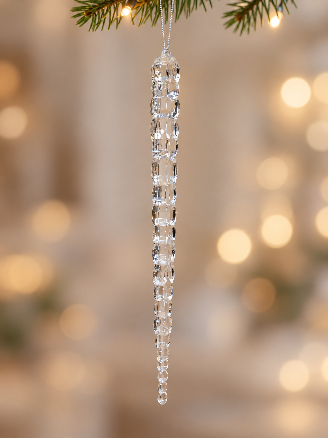 Large Icicle Ornament