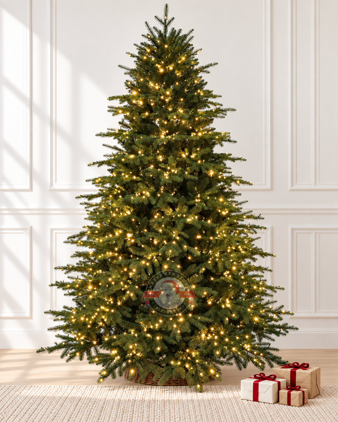Pre-Lit Minnesota Christmas Tree