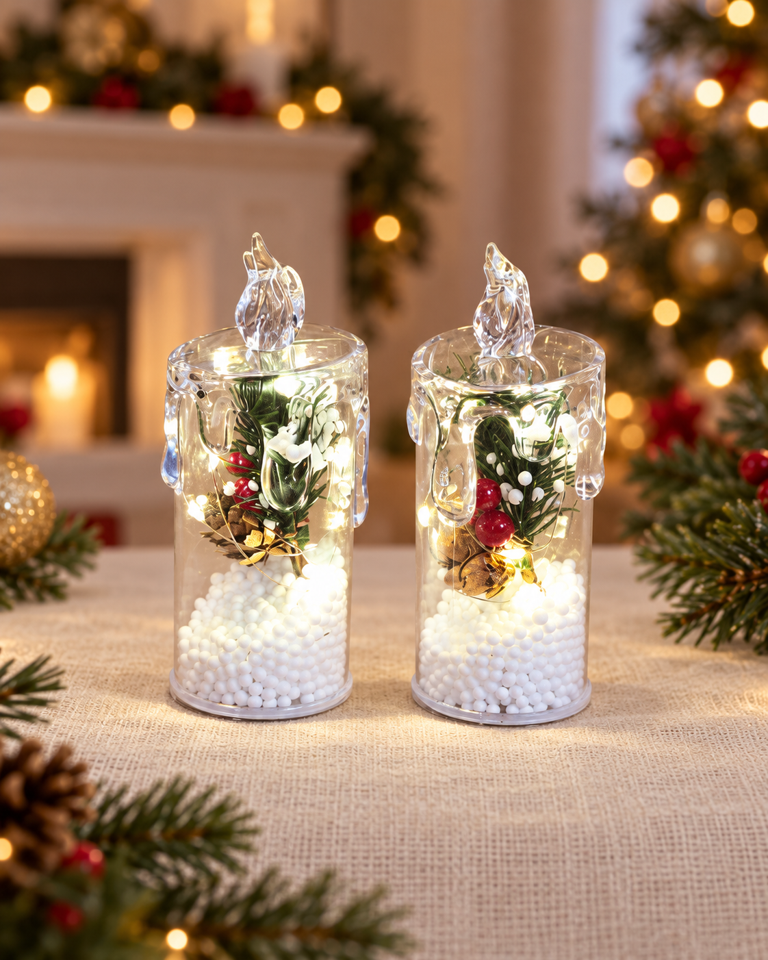 Christmas LED Candle