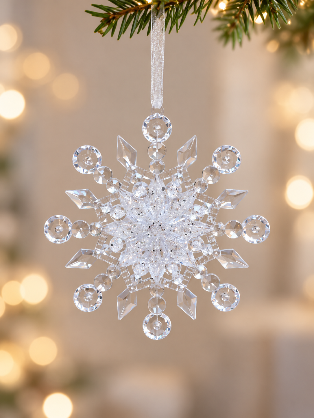 Snowflake Ornament
