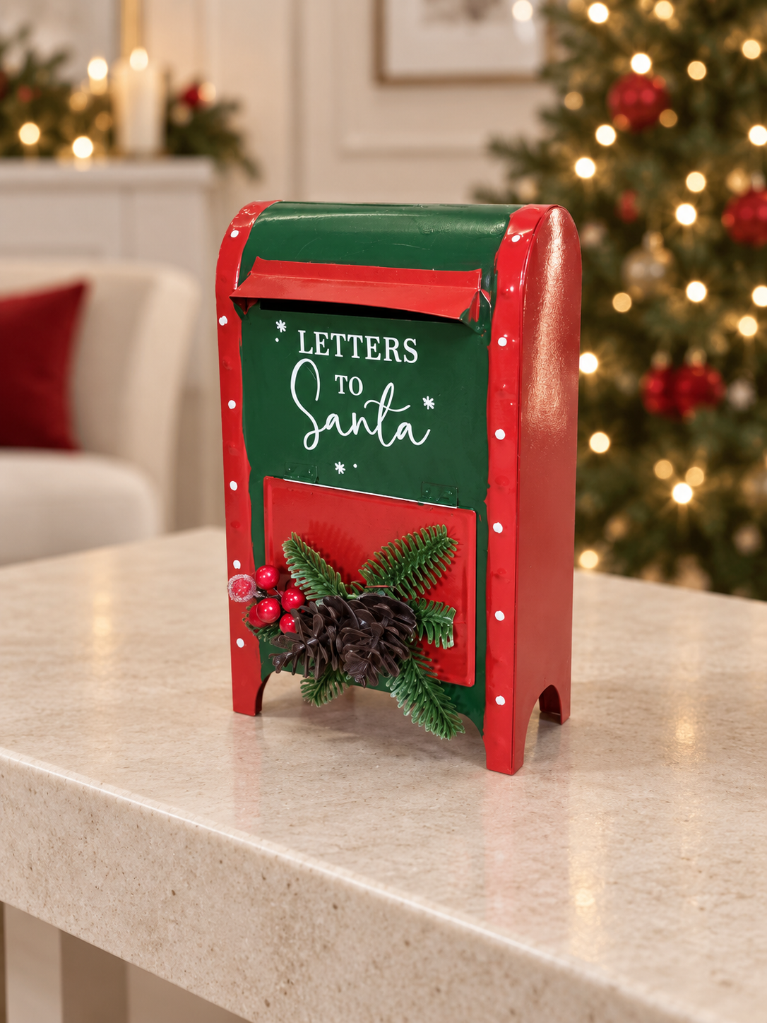 Letters To Santa Mailbox