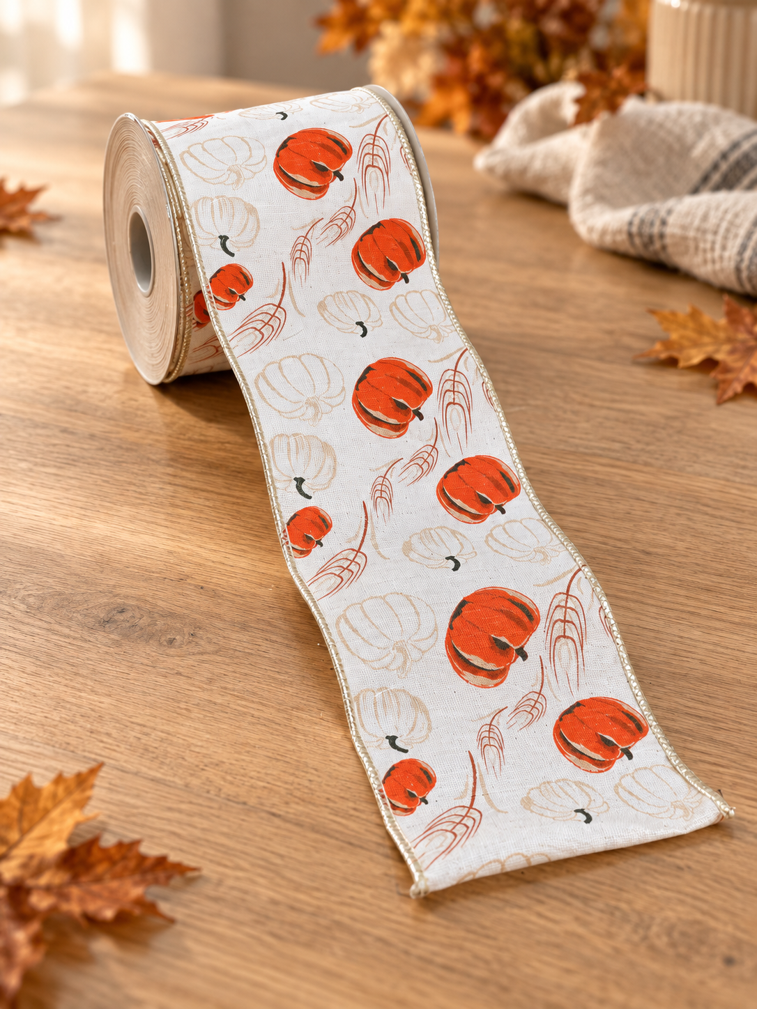 Pumpkin autumn Ribbon