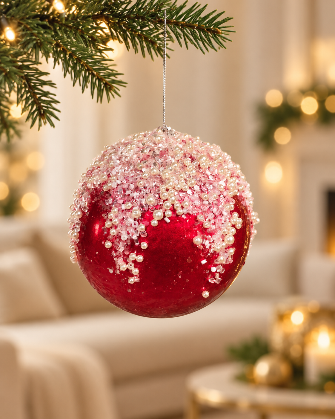 Jewelled Christmas Ball