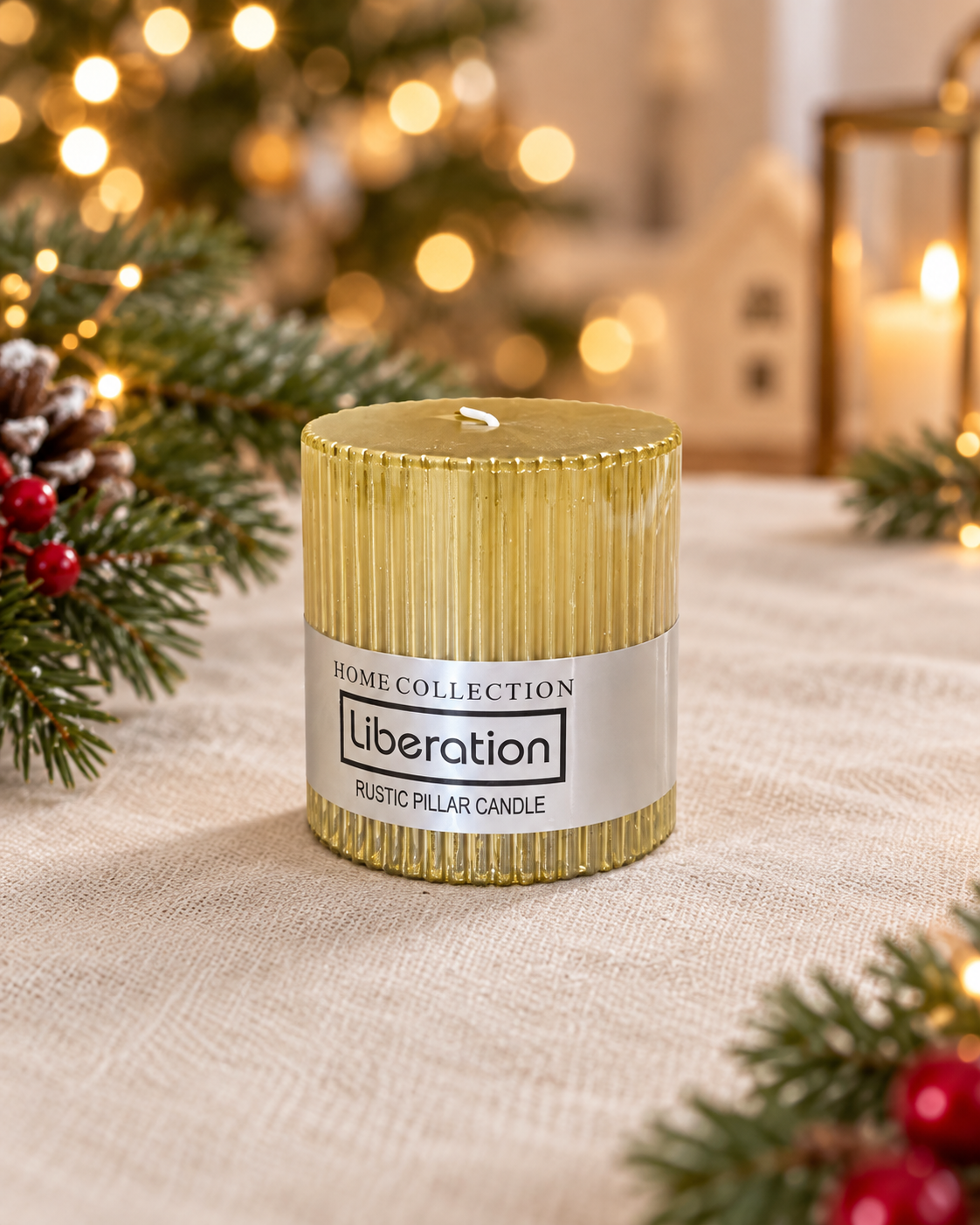 Gold Candle