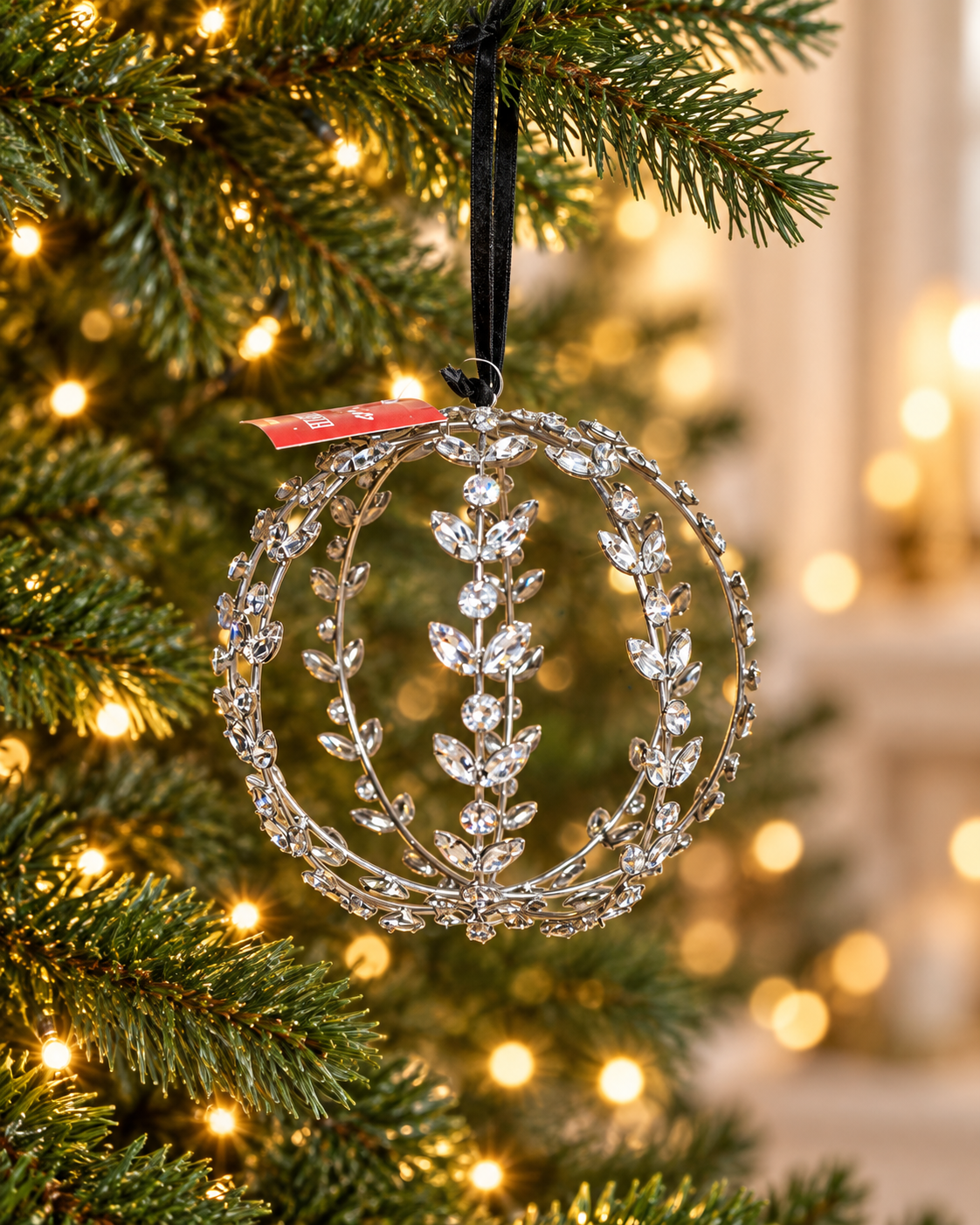 15cm Jewwl Crystal Ornament