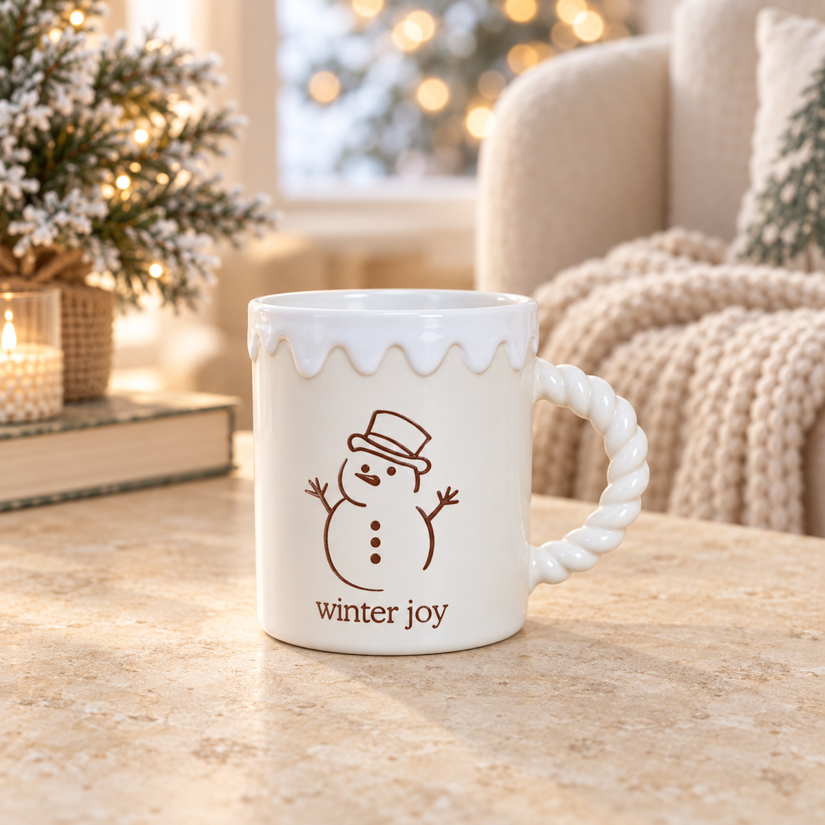 Snowman Mug
