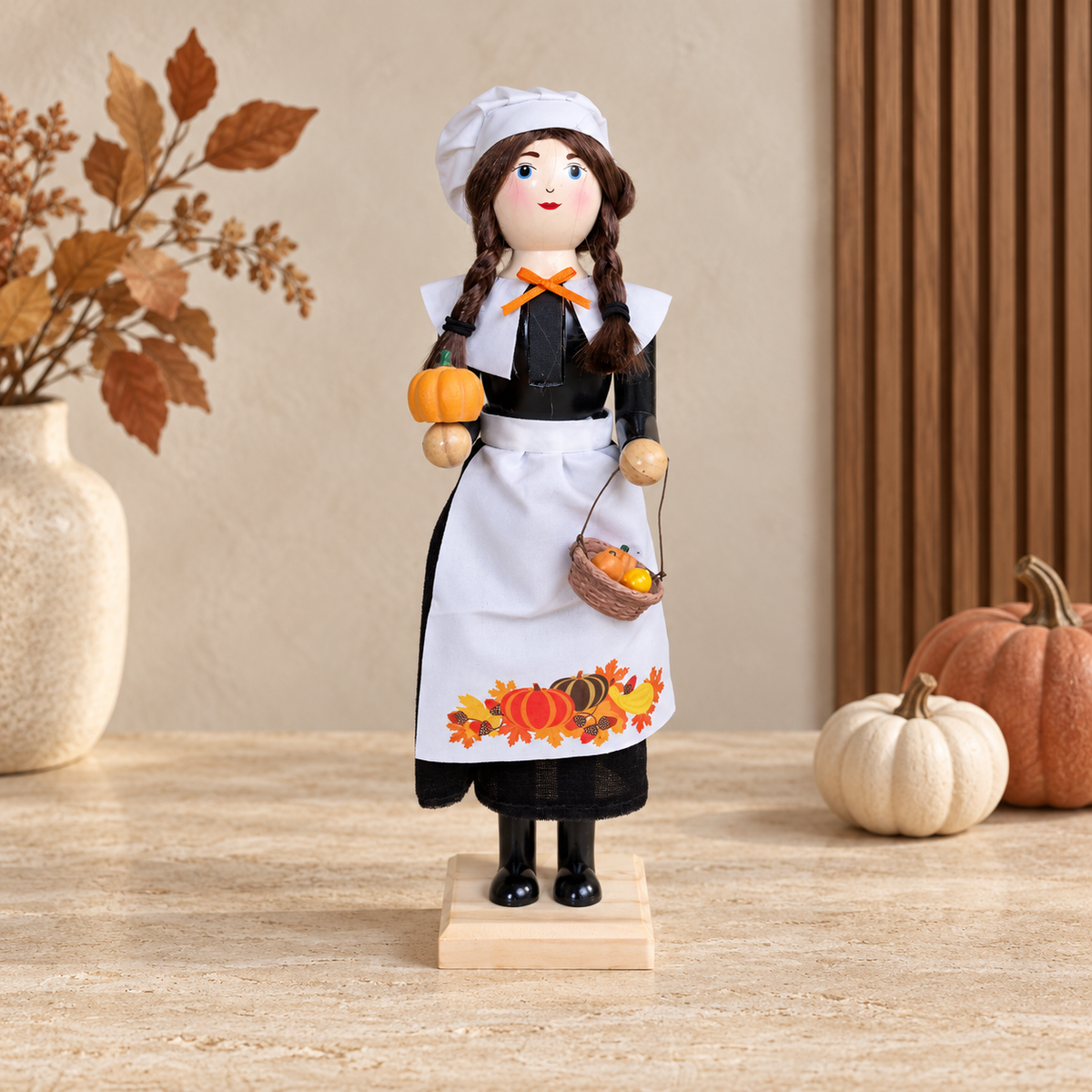 Thanks Giving Pumpkin Nutcracker