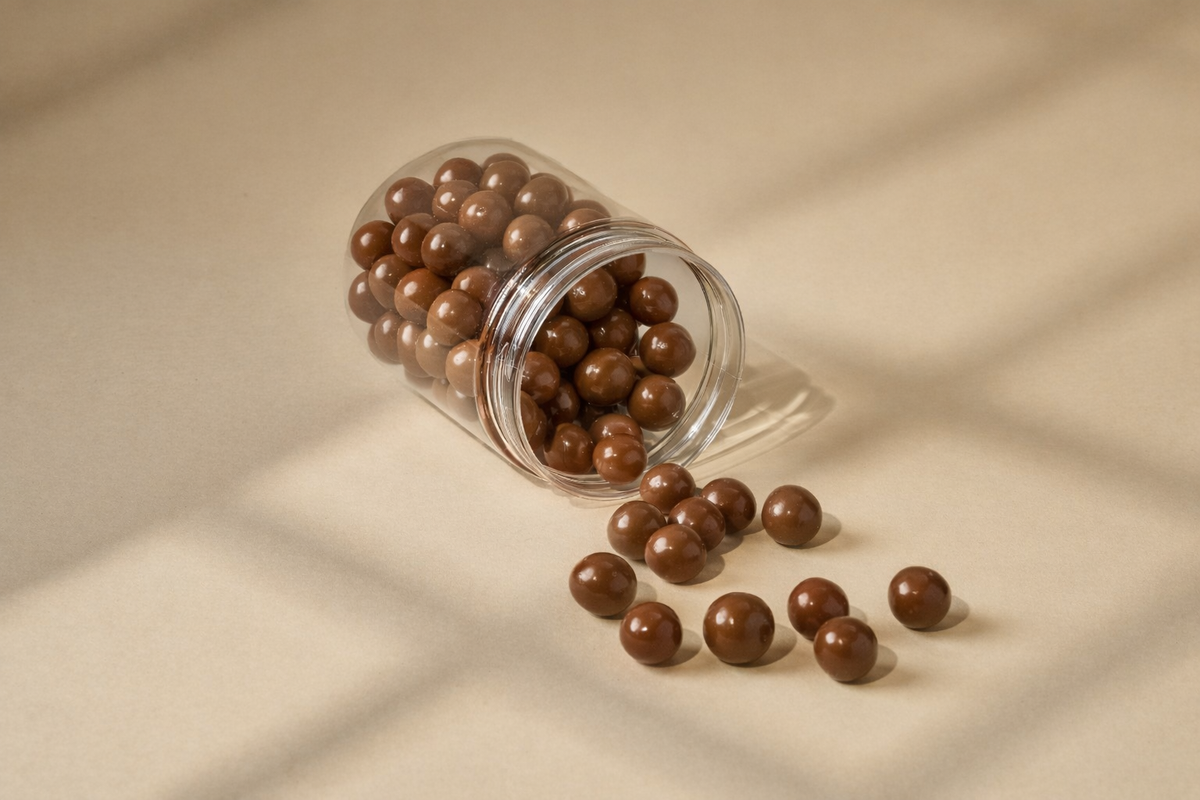 Hazelnut Dragée Milk Chocolate 1000g