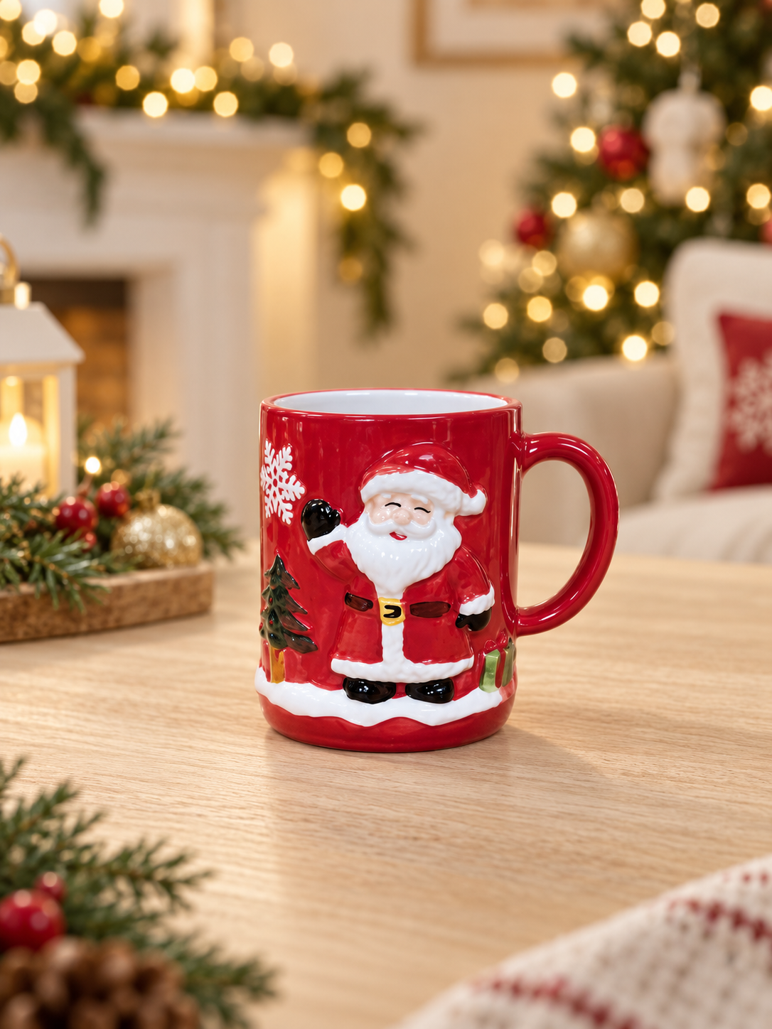 Santa Mug