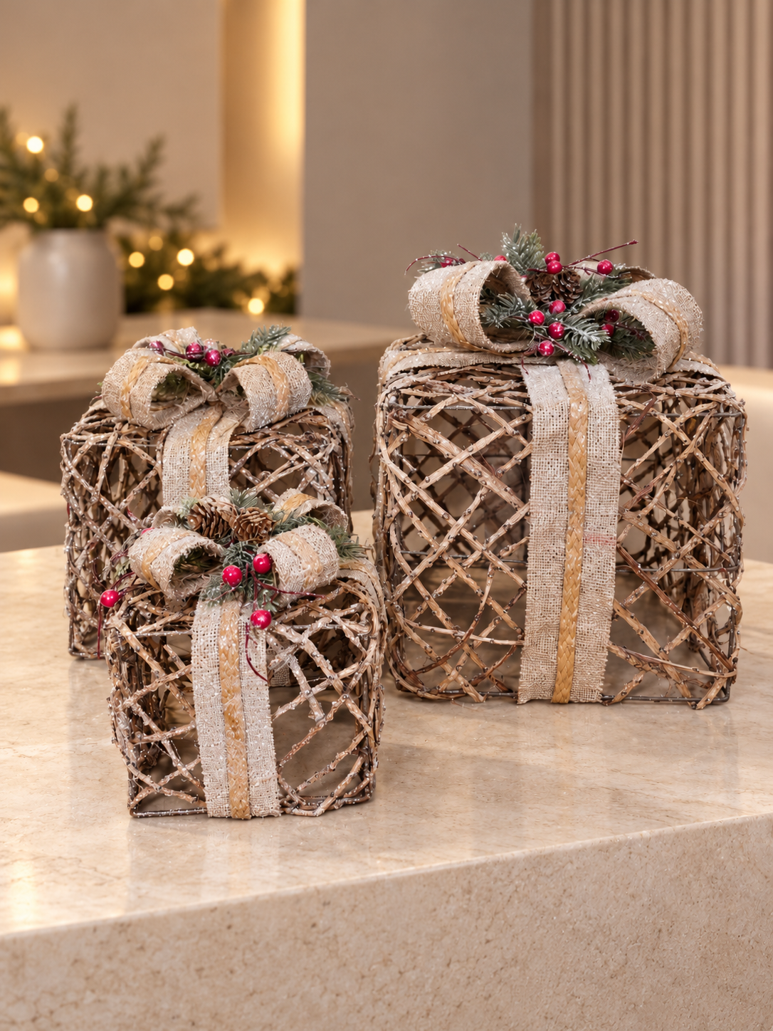 Wood Gift Boxes