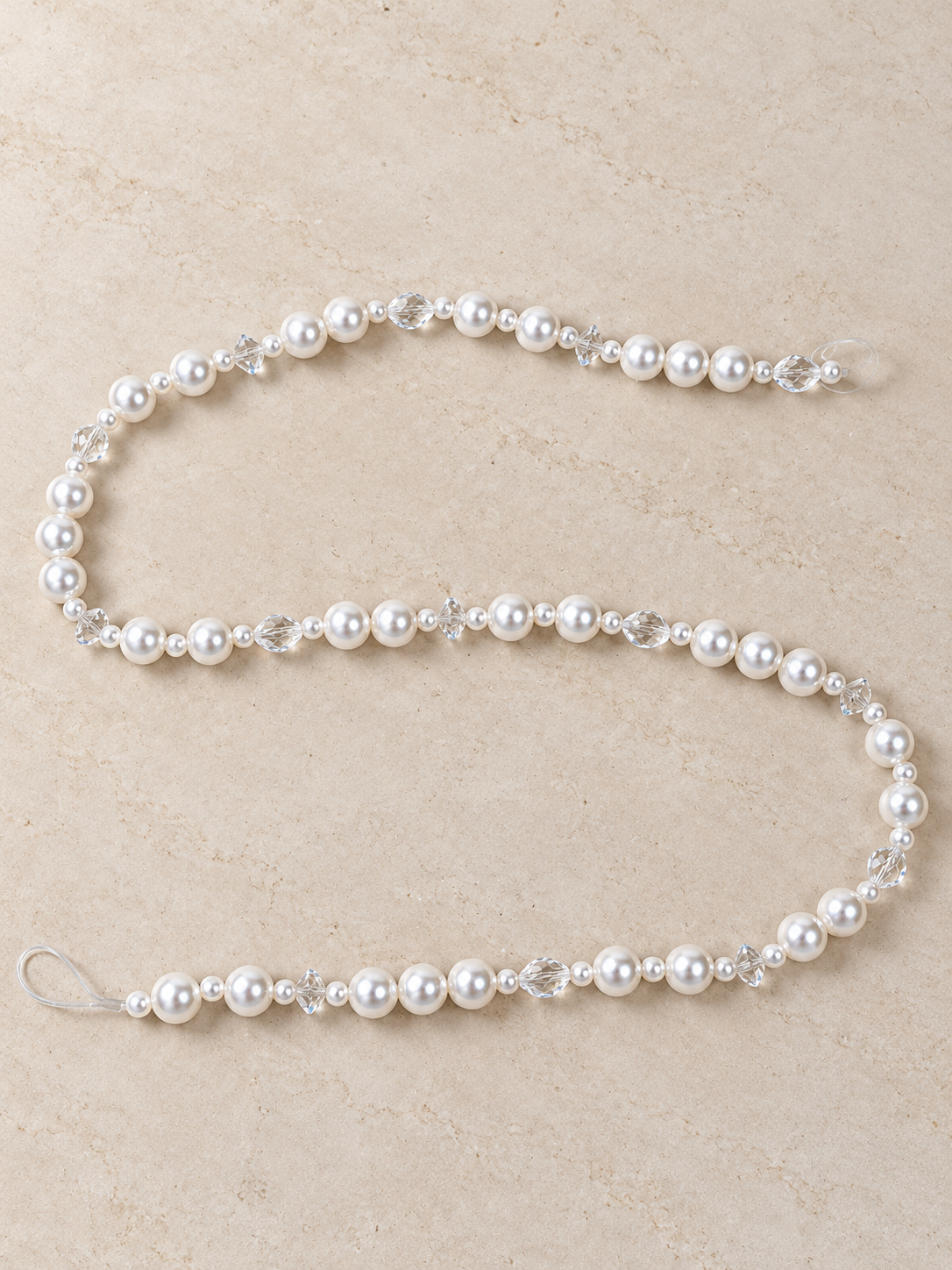 Pearls Garland Ornament
