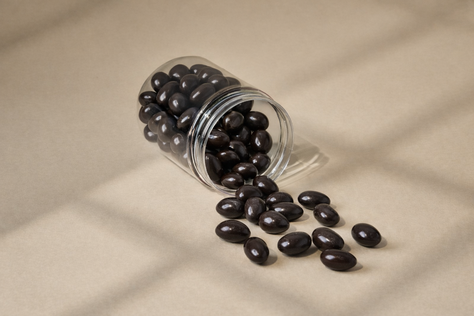 Almond Dragée Dark Chocolate 500g
