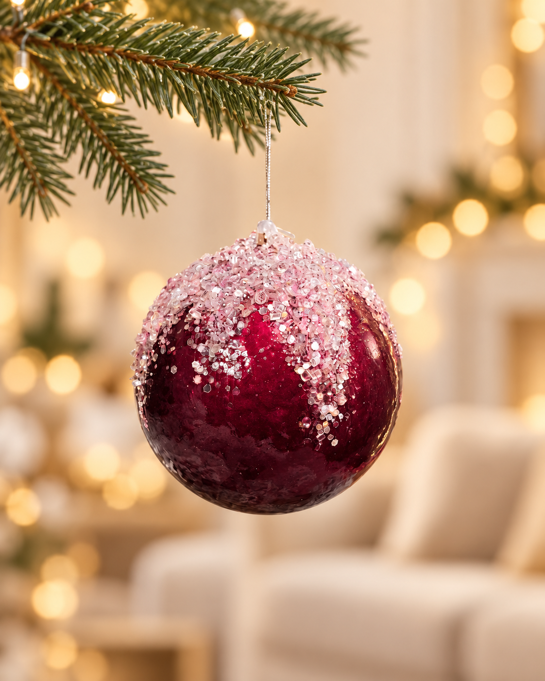Jewelled Christmas Ball
