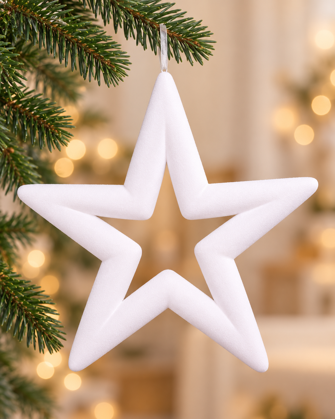 Star 25cm Tree Ornament