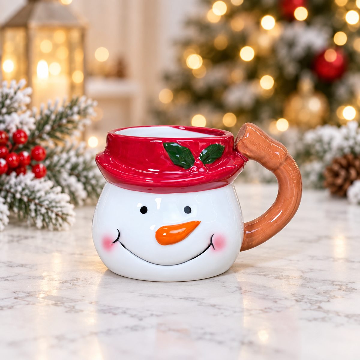 Snowman Mug