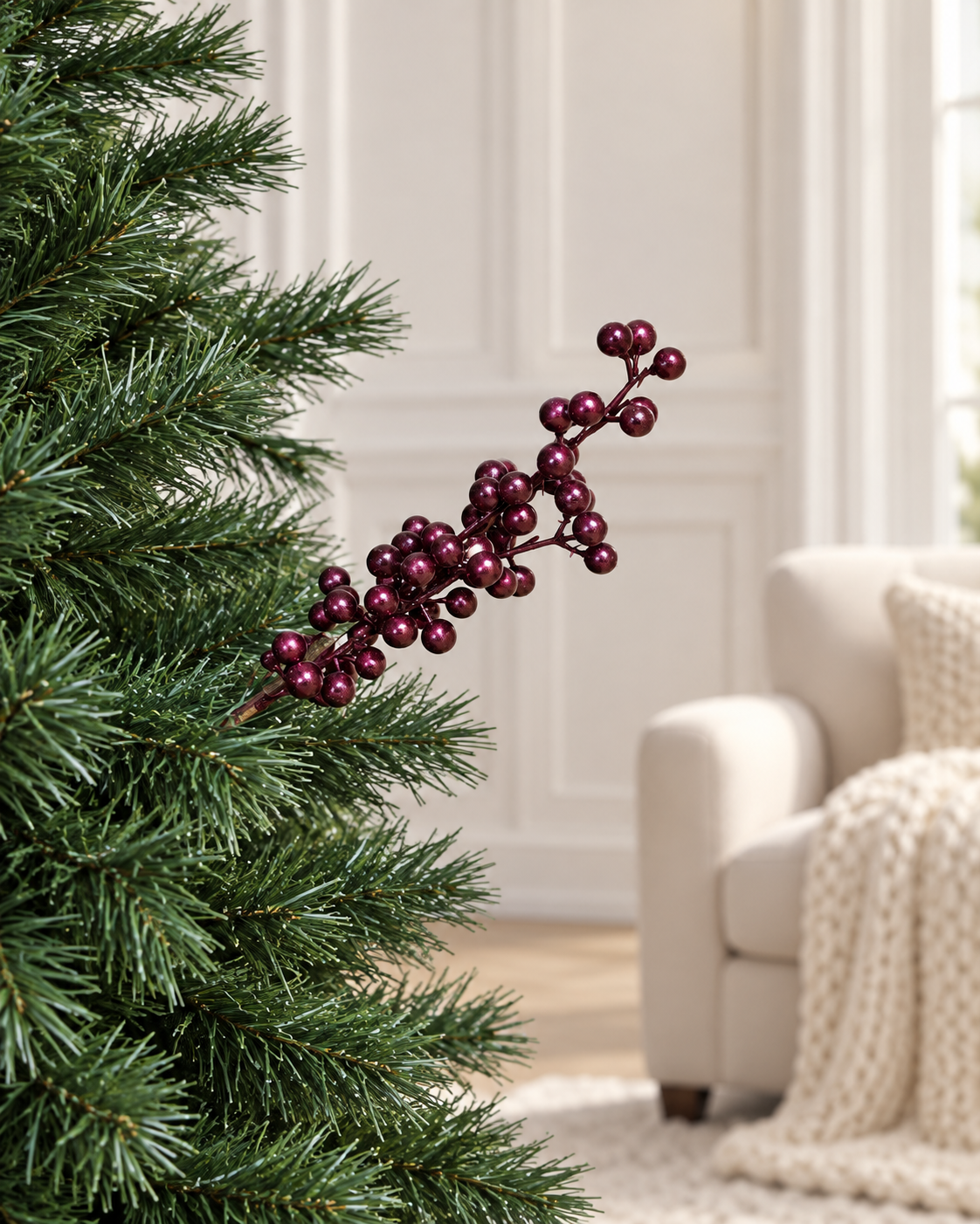 Burgundy Berry Pick