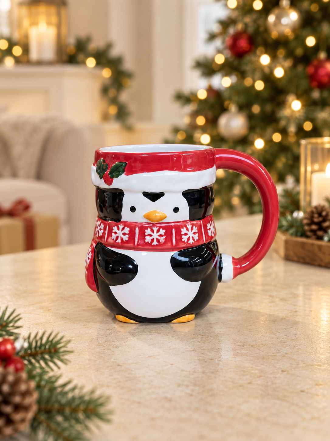 Penguin Mug