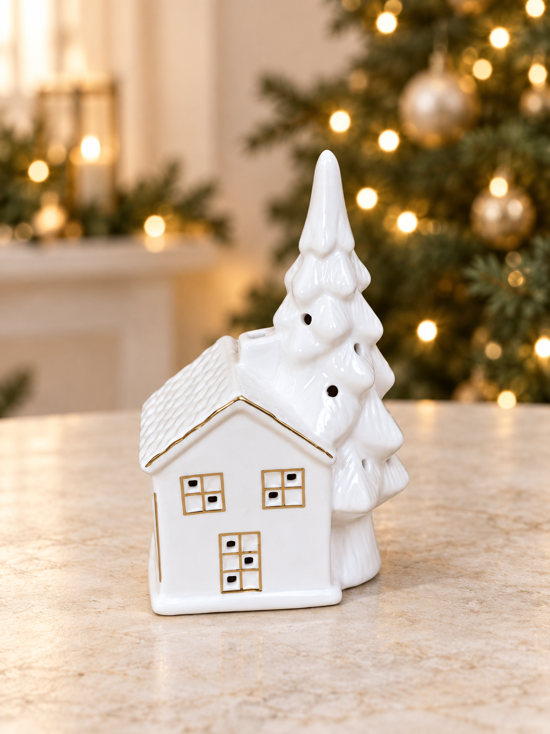 Ceramic Mini Cottage
