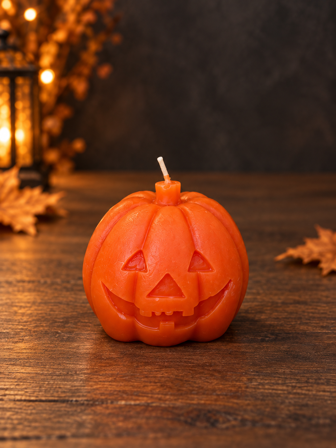 Mini Pumpkin Candle