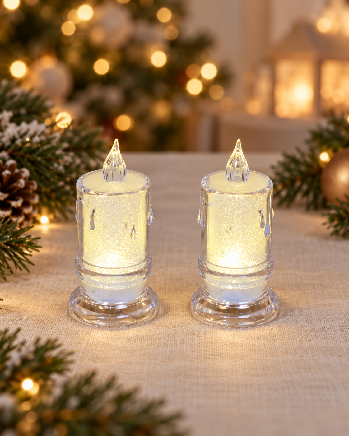 Christmas LED Candle