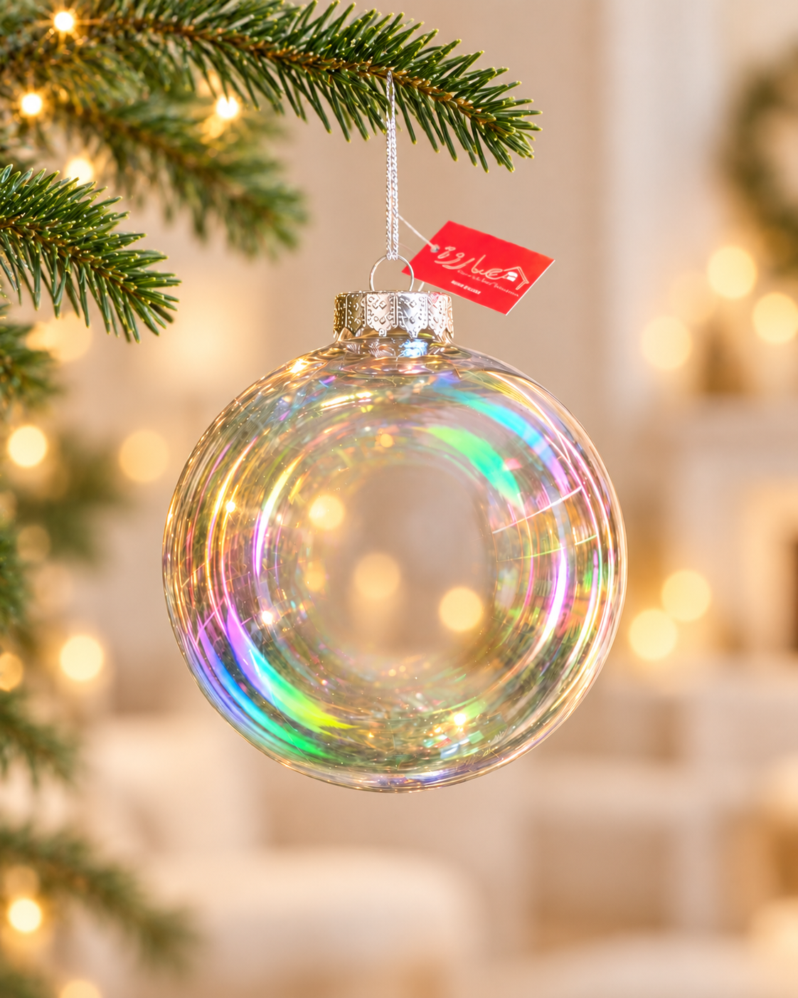 Iridescent Transparent Balls