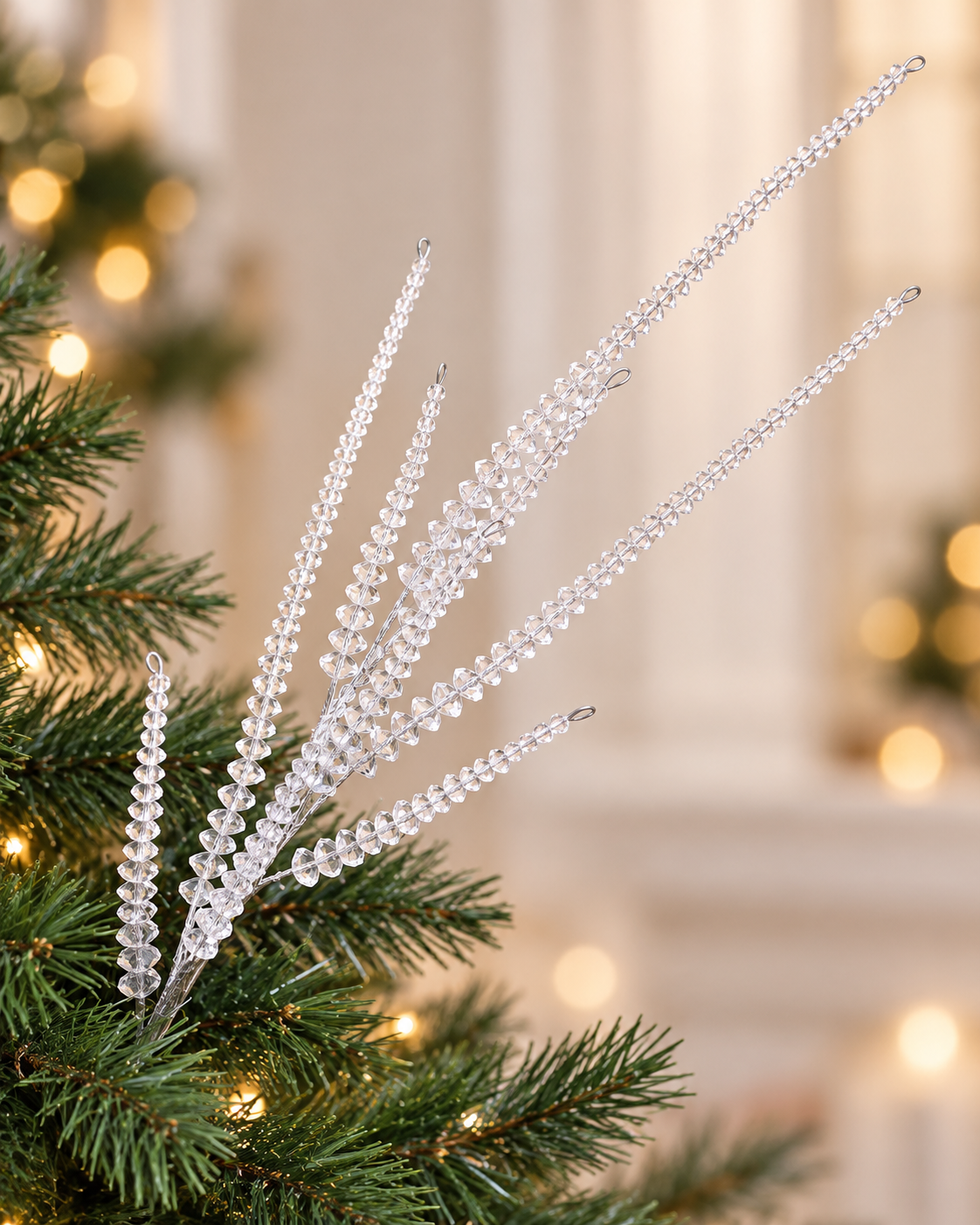 Clear Crystal Tree Spray