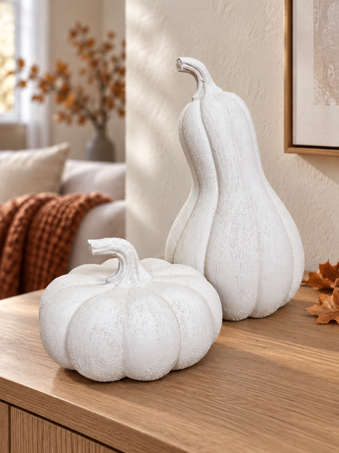 Pumpkins Polyresin