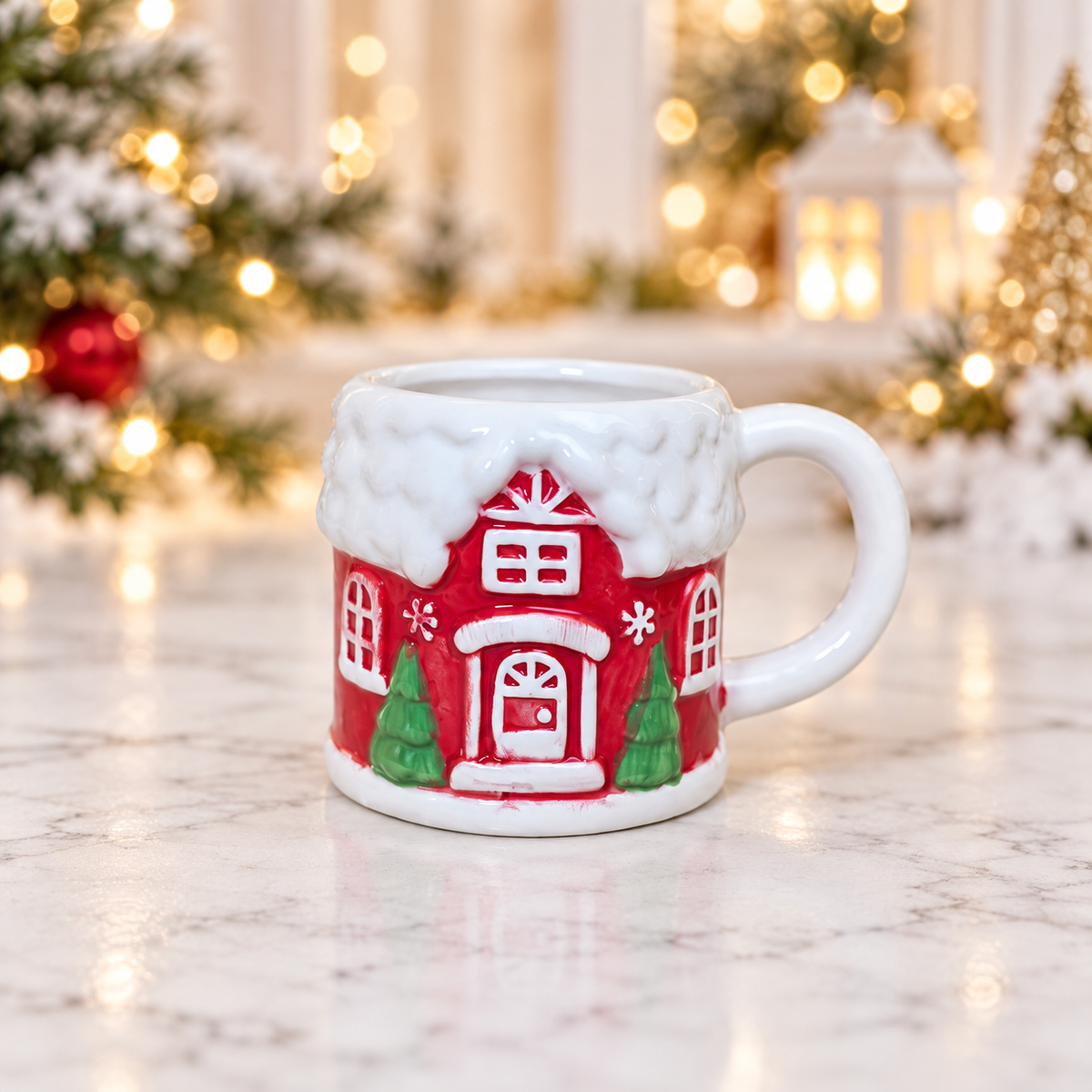 Red Gingerhouse Mug