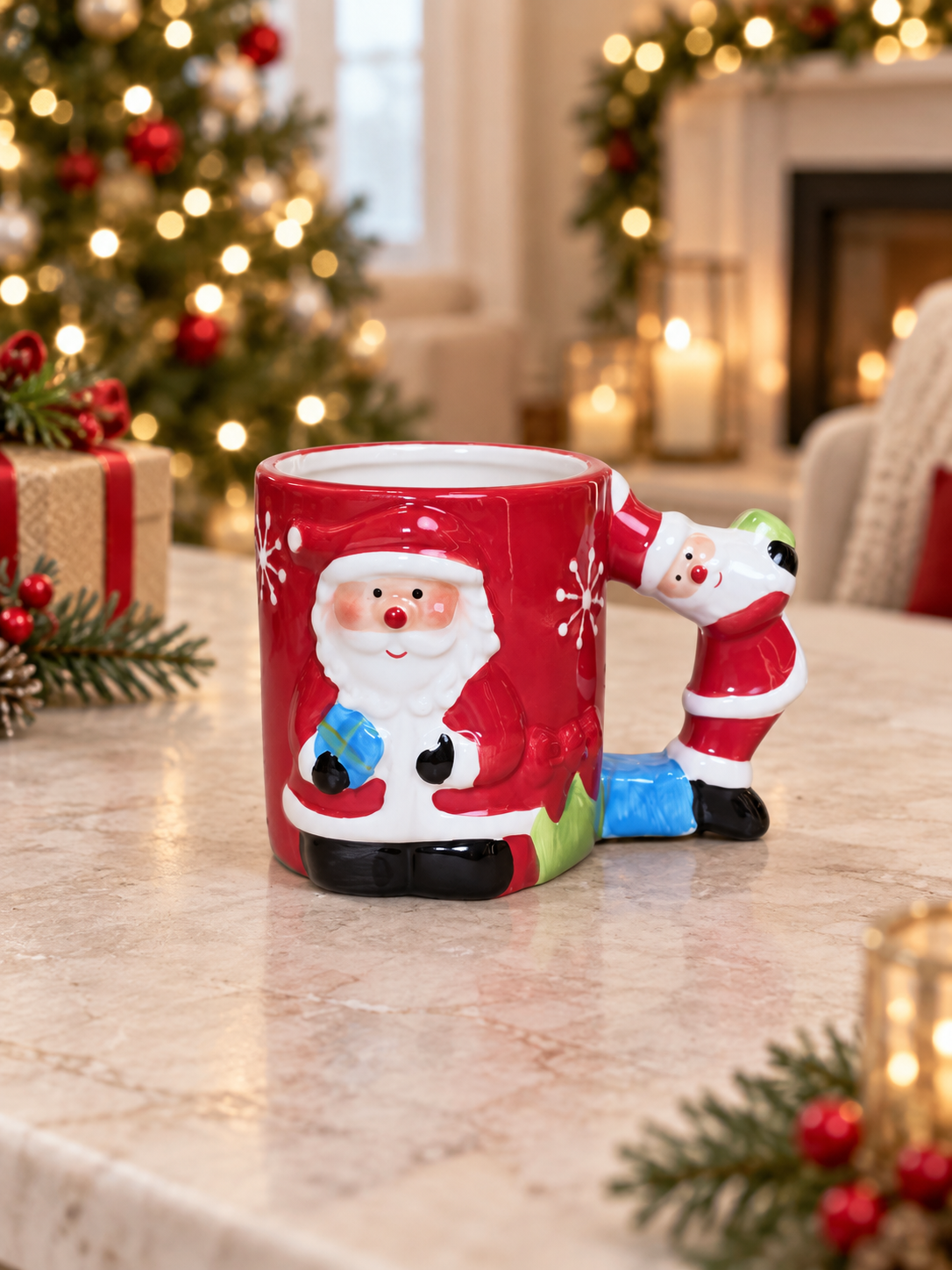 Santa Mug